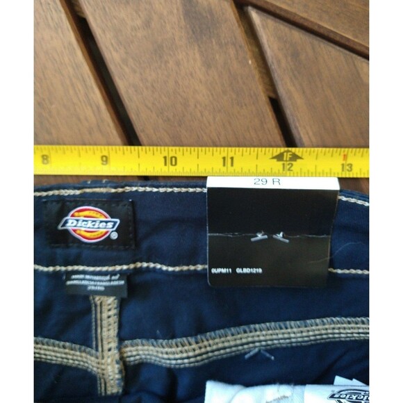Dickies cargo nwt size 29 blue relaxed fit pants - Picture 6 of 8